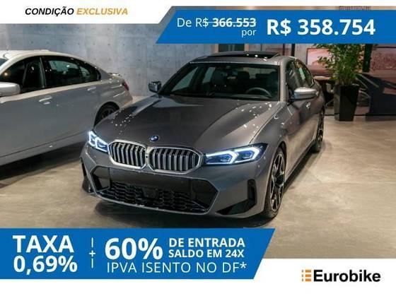 BMW 320i 2.0 16V TURBO FLEX M SPORT AUTOMÁTICO
